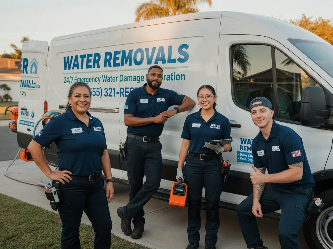 Water Removal company in Saint Helen, MI