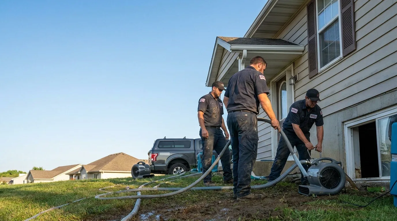 Water Removal in Saint Helen, MI near me